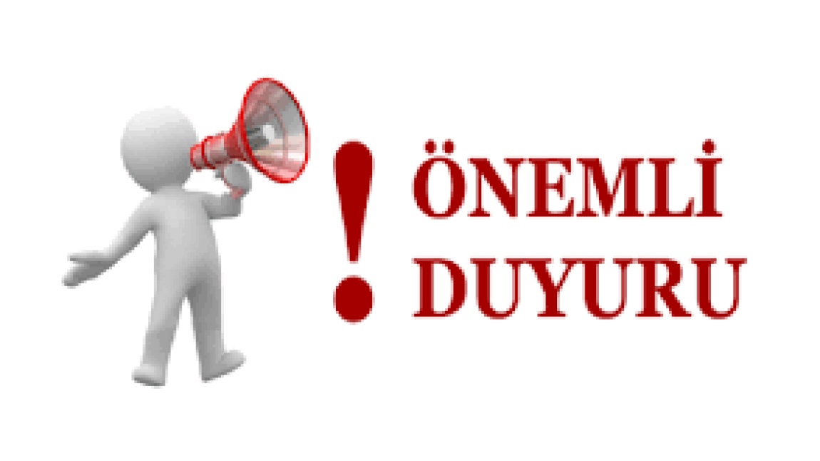 OKUL AİLE BİRLİĞİ TOPLANTISINA DAVETİYE
