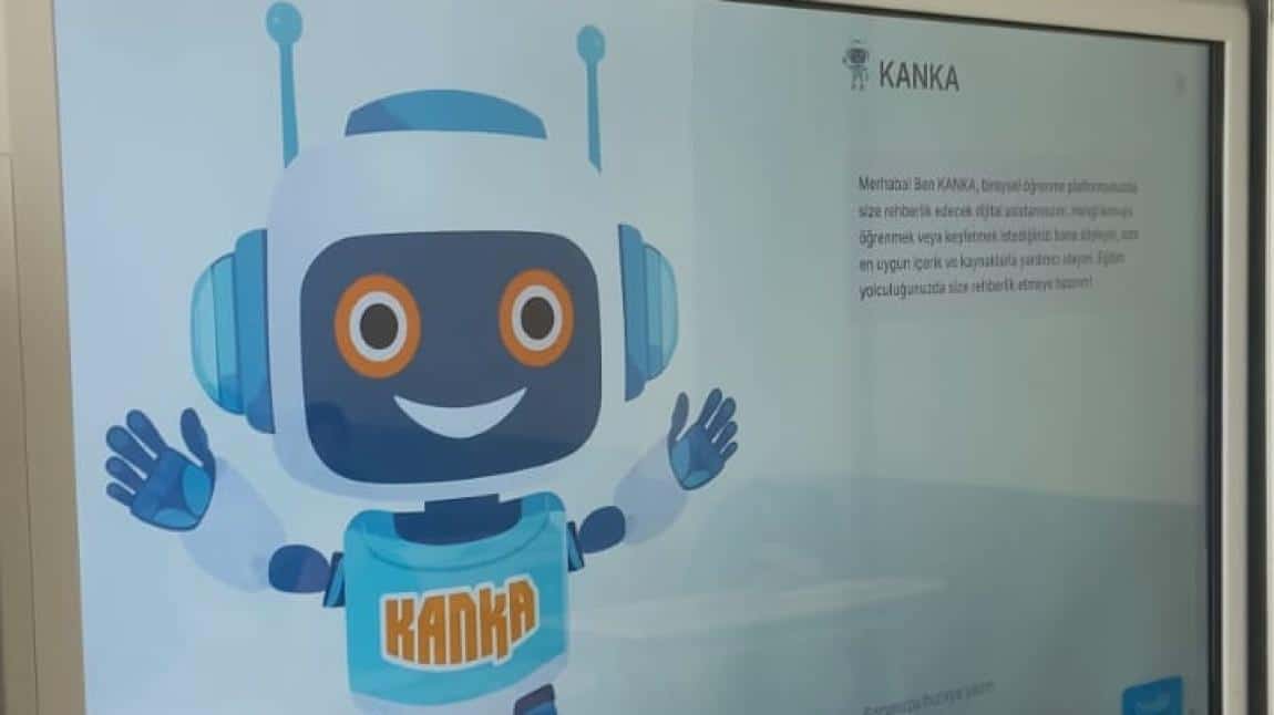 Ortaokul Öğrencilerine MEBİ Tanıtımı