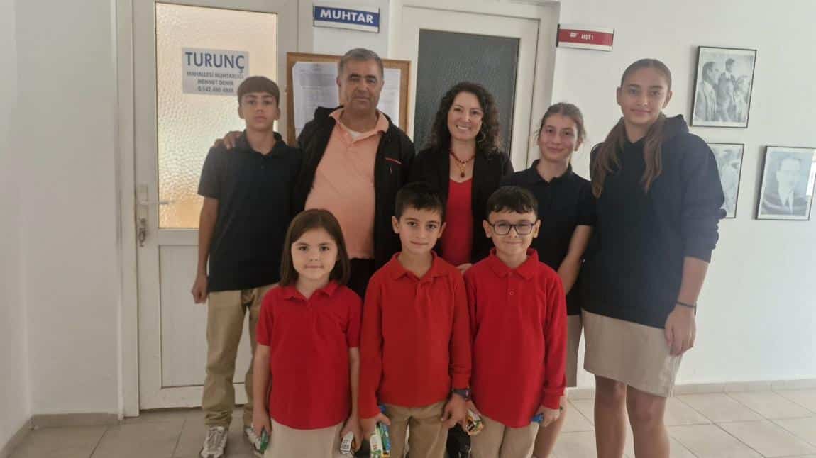 Turunç Mahallesi Muhtarımız Sayın Mehmet DEMİR’e Ziyaret